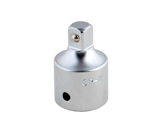 Адаптер для инструмента Sigma 3/8"(F) - 1/2"(M) CrV с отверстием для воротка (6055261)