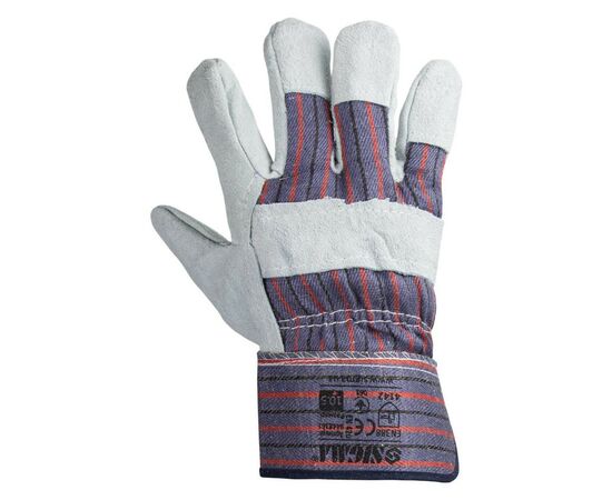 Защитные перчатки Sigma комбинированные замшевые (цельная ладонь) (9448361), изображение 2 Защитные перчатки Sigma комбинированные замшевые (цельная ладонь) (9448361), изображение 2