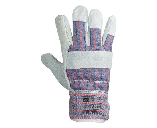 Защитные перчатки Sigma комбинированные замшевые (9448321), изображение 2 Защитные перчатки Sigma комбинированные замшевые (9448321), изображение 2
