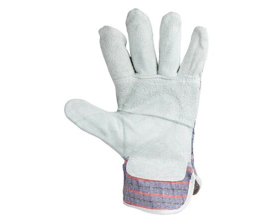 Защитные перчатки Sigma комбинированные замшевые (9448321), изображение 3 Защитные перчатки Sigma комбинированные замшевые (9448321), изображение 3