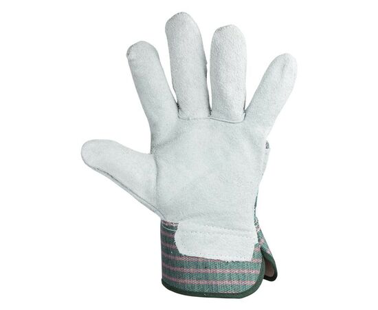 Защитные перчатки Sigma комбинированные замшевые р10.5, класс АВ (цельная ладонь) (9448341), изображение 3 Защитные перчатки Sigma комбинированные замшевые р10.5, класс АВ (цельная ладонь) (9448341), изображение 3