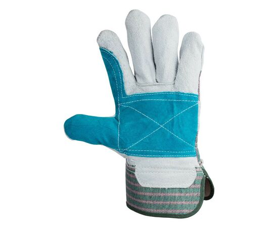 Защитные перчатки Sigma комбинированные замшевые р10.5, класс ВС (усиленная ладонь) (9448401), изображение 3 Защитные перчатки Sigma комбинированные замшевые р10.5, класс ВС (усиленная ладонь) (9448401), изображение 3