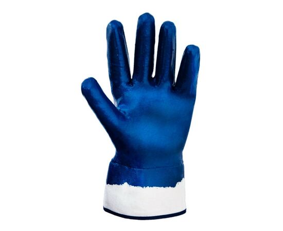 Защитные перчатки Sigma трикотажные c нитриловым покрытием (синие краги) (9443361), изображение 3 Защитные перчатки Sigma трикотажные c нитриловым покрытием (синие краги) (9443361), изображение 3