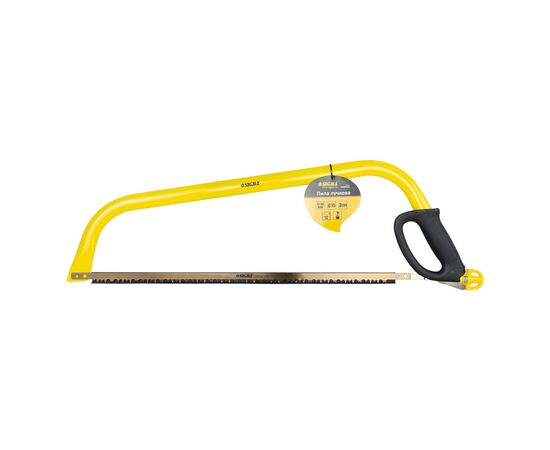 Ножівка Sigma лучкова 610мм 3TPI (4400241), зображення 2 Ножівка Sigma лучкова 610мм 3TPI (4400241), зображення 2