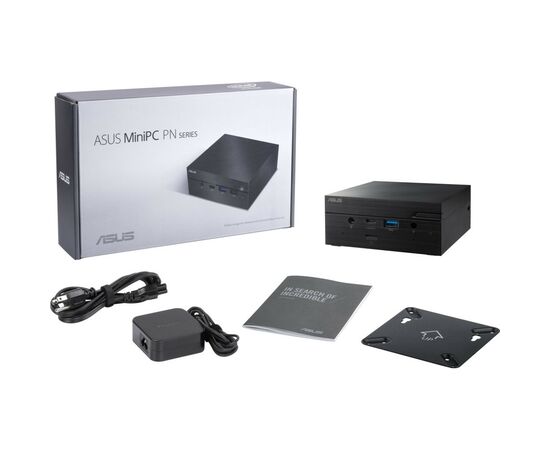 Компьютер ASUS PN51-S1-B3324AD MFF / Ryzen3 5300U, 8GB, F256GB, WiFi, W11P (90MS02A1-M003H0), изображение 11