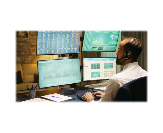 Компьютер ASUS PN51-S1-B3324AD MFF / Ryzen3 5300U, 8GB, F256GB, WiFi, W11P (90MS02A1-M003H0), изображение 12