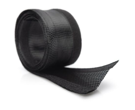 Тримач для кабелю Digitus Cable Tube, 2m, black (DA-90507), зображення 4 Тримач для кабелю Digitus Cable Tube, 2m, black (DA-90507), зображення 4