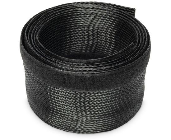 Тримач для кабелю Digitus Cable Tube, 2m, black (DA-90507), зображення 5 Тримач для кабелю Digitus Cable Tube, 2m, black (DA-90507), зображення 5