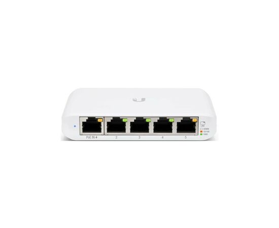 Коммутатор сетевой Ubiquiti USW-Flex-Mini-3, изображение 2 Коммутатор сетевой Ubiquiti USW-Flex-Mini-3, изображение 2