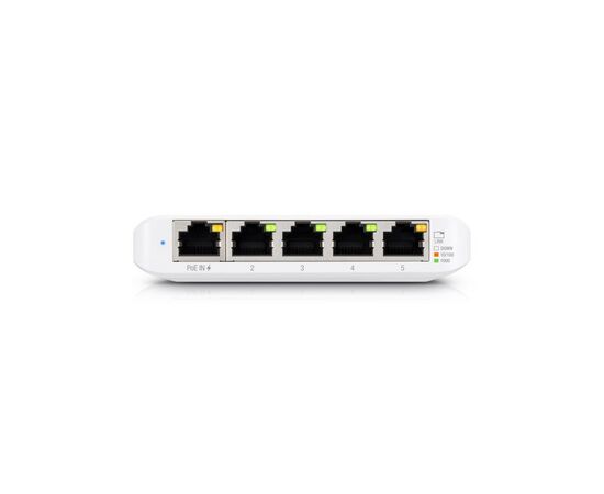 Коммутатор сетевой Ubiquiti USW-Flex-Mini-3, изображение 3 Коммутатор сетевой Ubiquiti USW-Flex-Mini-3, изображение 3