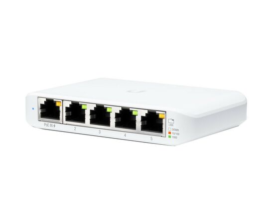 Коммутатор сетевой Ubiquiti USW-Flex-Mini-3, изображение 5 Коммутатор сетевой Ubiquiti USW-Flex-Mini-3, изображение 5