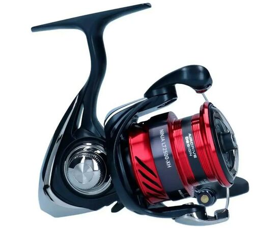 Катушка Daiwa 23 Ninja LT 2500 (2135.41.17), изображение 2 Катушка Daiwa 23 Ninja LT 2500 (2135.41.17), изображение 2