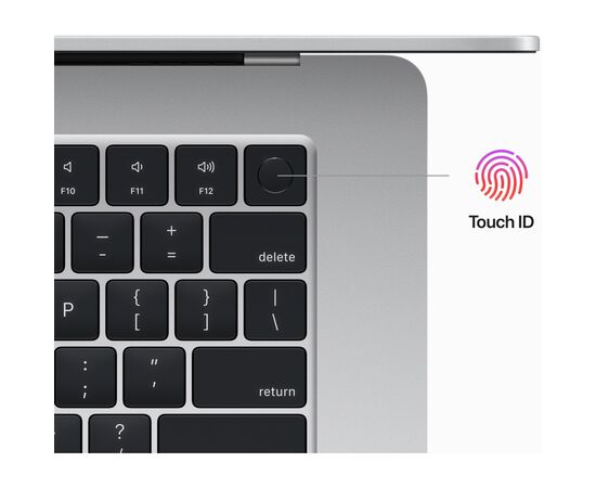 Ноутбук Apple MacBook Air M2 A2941 Silver (MQKT3UA/A), изображение 3 Ноутбук Apple MacBook Air M2 A2941 Silver (MQKT3UA/A), изображение 3