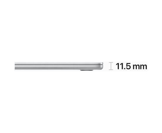 Ноутбук Apple MacBook Air M2 A2941 Silver (MQKT3UA/A), изображение 4 Ноутбук Apple MacBook Air M2 A2941 Silver (MQKT3UA/A), изображение 4