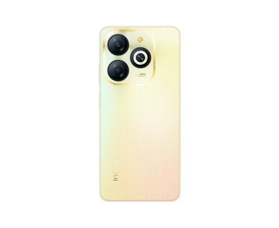 Мобильный телефон Infinix Smart 8 3/64Gb Shinny Gold (4894947010415), изображение 3 Мобильный телефон Infinix Smart 8 3/64Gb Shinny Gold (4894947010415), изображение 3