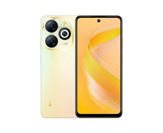 Мобильный телефон Infinix Smart 8 3/64Gb Shinny Gold (4894947010415)