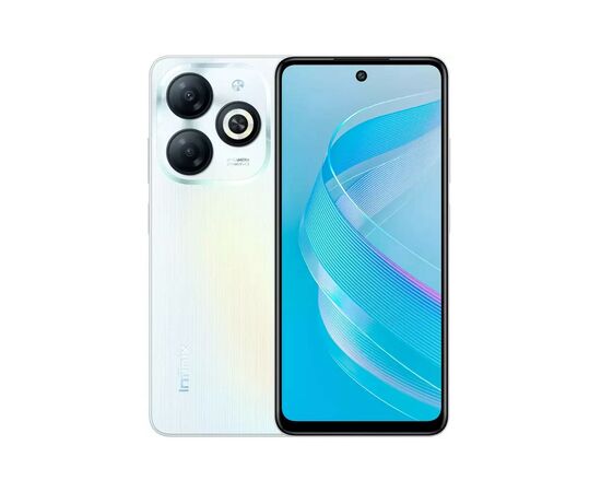Мобильный телефон Infinix Smart 8 3/64Gb Galaxy White (4894947015076)