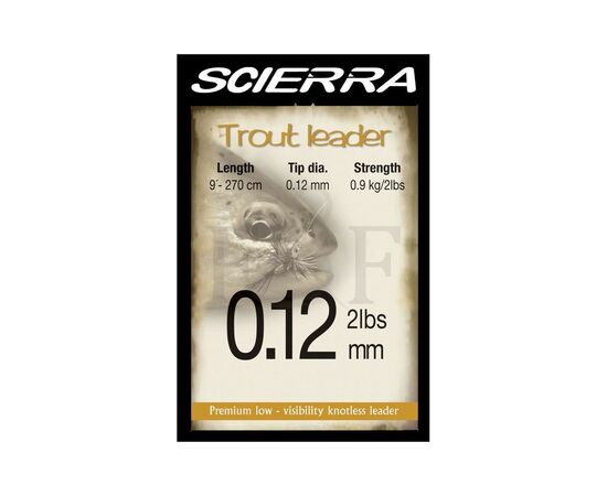 Леска Scierra Trout 9' 2.7m 0.16mm 4lb (1846.14.44)