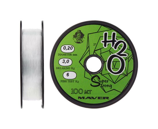 Волосінь Smart H2O 100m 0.22mm 3.6kg (1300.35.33)