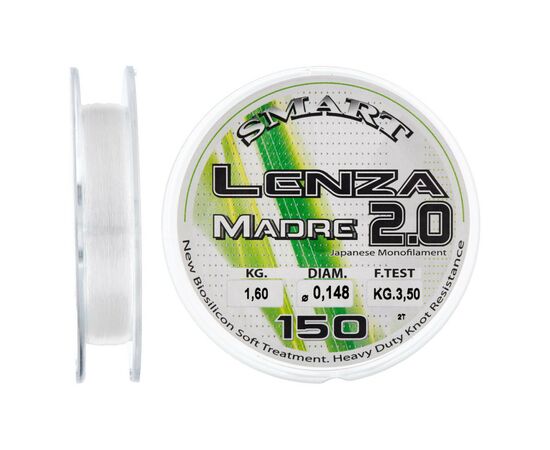 Леска Smart Lenza Madre 2.0 150m 0.148mm 1.6kg (1300.30.18)