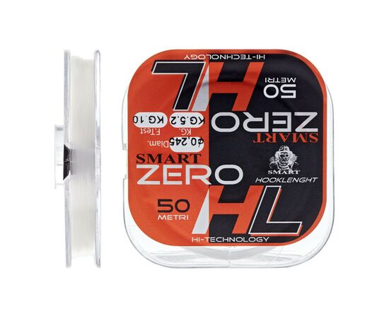 Леска Smart Zero HL 50m 0.245mm 5.2kg (1300.32.52)