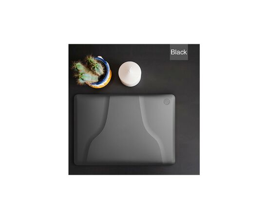 Чохол до ноутбука BeCover 13.3" Macbook Air M1 A1932/A2337 PremiumPlastic Black (708881), зображення 10