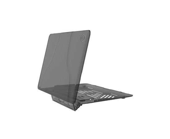 Чохол до ноутбука BeCover 13.3" Macbook Air M1 A1932/A2337 PremiumPlastic Black (708881), зображення 5