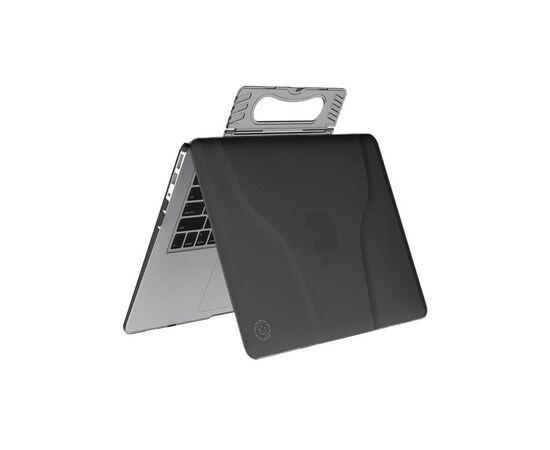 Чохол до ноутбука BeCover 13.3" Macbook Air M1 A1932/A2337 PremiumPlastic Black (708881), зображення 6