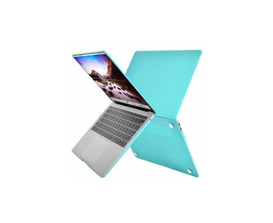 Чехол для ноутбука BeCover 13.3" Macbook Air M1 A1932/A2337 PremiumPlastic Green (708882), изображение 2 Чехол для ноутбука BeCover 13.3" Macbook Air M1 A1932/A2337 PremiumPlastic Green (708882), изображение 2