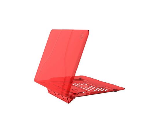 Чохол до ноутбука BeCover 13.3" Macbook Air M1 A1932/A2337 PremiumPlastic Red (708883), зображення 2
