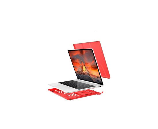 Чохол до ноутбука BeCover 13.3" Macbook Air M1 A1932/A2337 PremiumPlastic Red (708883), зображення 3