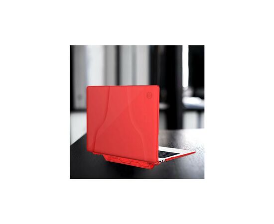 Чохол до ноутбука BeCover 13.3" Macbook Air M1 A1932/A2337 PremiumPlastic Red (708883), зображення 5