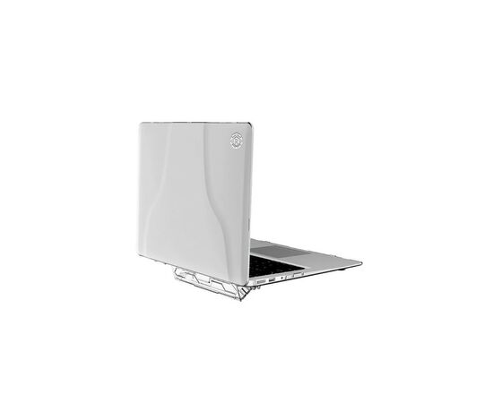 Чехол для ноутбука BeCover 13.3" Macbook Air M1 A1932/A2337 PremiumPlastic White (708884), изображение 2