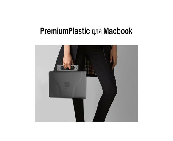 Чехол для ноутбука BeCover 13.3" Macbook Air M1 A1932/A2337 PremiumPlastic White (708884), изображение 3