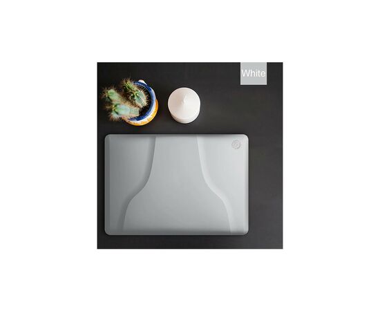 Чехол для ноутбука BeCover 13.3" Macbook Air M1 A1932/A2337 PremiumPlastic White (708884), изображение 6
