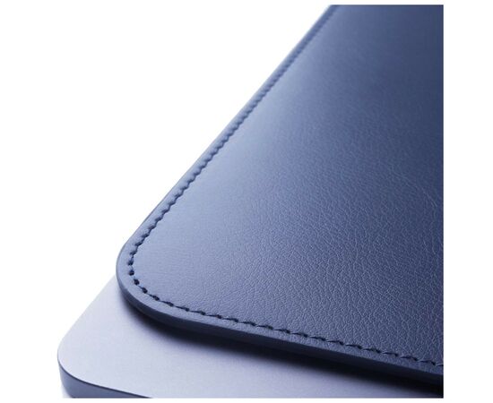 Чехол для ноутбука BeCover 12" MacBook ECO Leather Deep Blue (709689), изображение 4