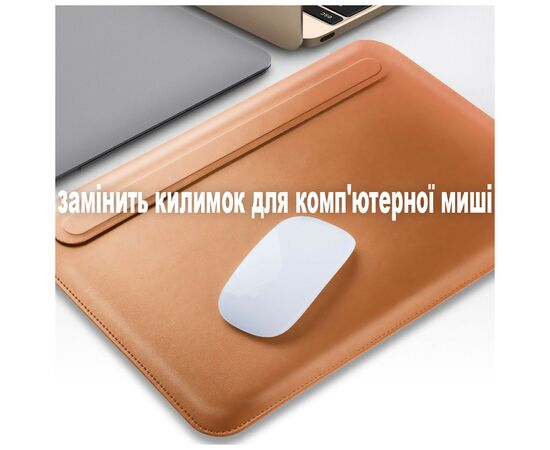Чохол до ноутбука BeCover 16" MacBook ECO Leather Brown (709698), зображення 3