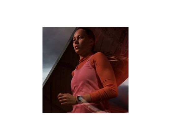 Смарт-годинник Apple Watch Series 9 GPS 45mm Starlight Aluminium Case with Starlight Sport Band - S/M (MR963QP/A), зображення 5