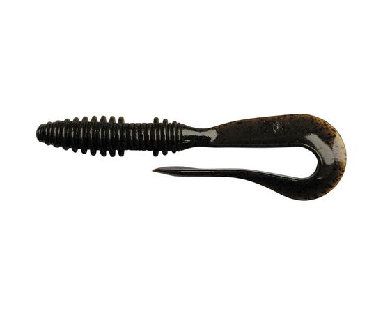 Силикон рыболовный Keitech Mad Wag Mini 2.5" (12 шт/упак) ц:101 green pumpkin pp. (1551.07.32)