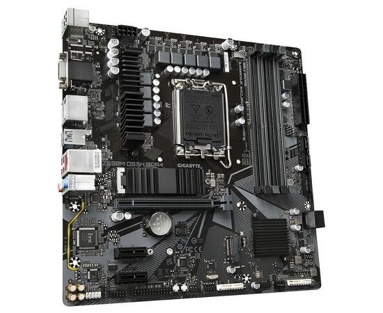 Материнская плата GIGABYTE Z690M DS3H DDR4, изображение 3 Материнская плата GIGABYTE Z690M DS3H DDR4, изображение 3