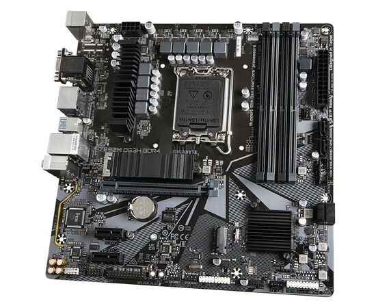 Материнская плата GIGABYTE Z690M DS3H DDR4, изображение 4 Материнская плата GIGABYTE Z690M DS3H DDR4, изображение 4