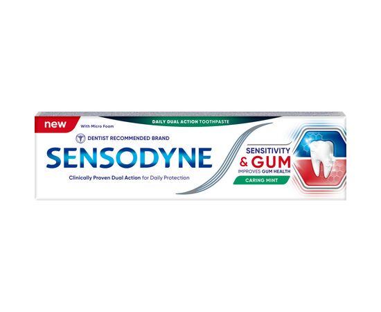 Зубная паста Sensodyne Чувствительность зубов и защита десен 75 мл (5054563063526)