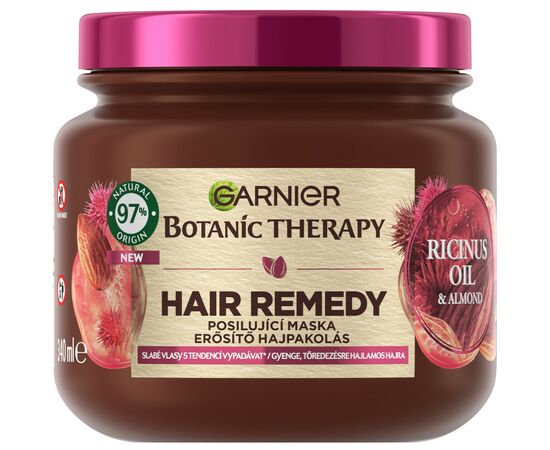 Маска для волос Garnier Botanic Therapy Касторовое масло и Миндаль 300 мл (3600542086578)