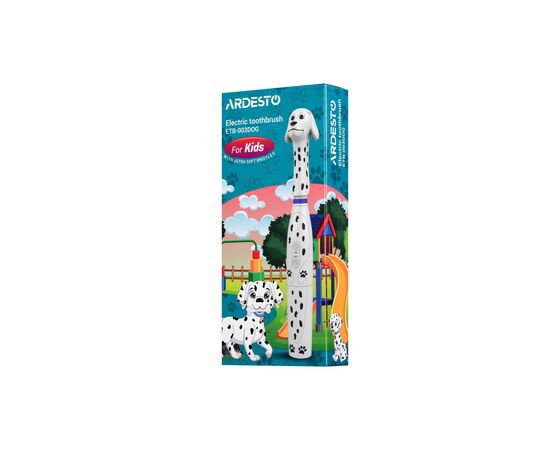 Электрическая зубная щетка Ardesto ETB-003DOG, изображение 10 Электрическая зубная щетка Ardesto ETB-003DOG, изображение 10