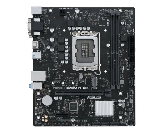 Материнська плата ASUS PRIME H610M-R D4-SI