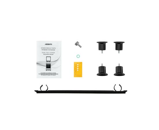 Плита Ardesto FSC-F6060PS, зображення 18 Плита Ardesto FSC-F6060PS, зображення 18