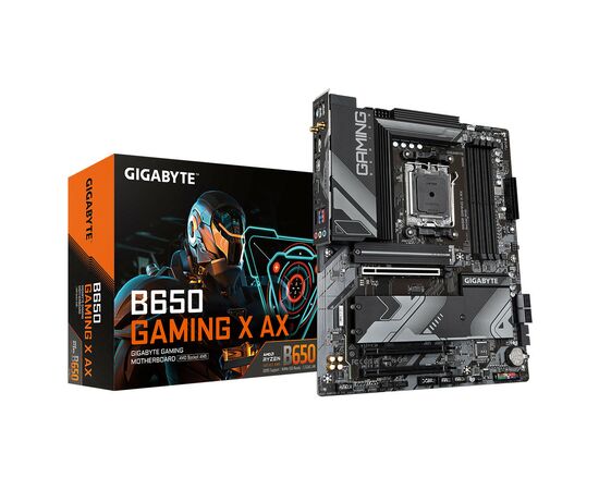 Материнская плата GIGABYTE B650 GAMING X AX, изображение 2 Материнская плата GIGABYTE B650 GAMING X AX, изображение 2