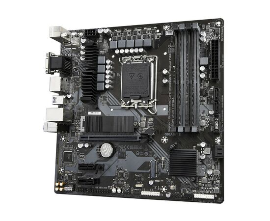 Материнська плата GIGABYTE B760M DS3H DDR4, зображення 4 Материнська плата GIGABYTE B760M DS3H DDR4, зображення 4