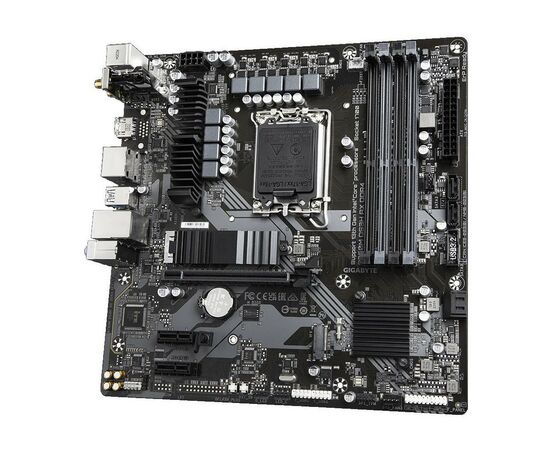 Материнская плата GIGABYTE B760M DS3H AX DDR4, изображение 4 Материнская плата GIGABYTE B760M DS3H AX DDR4, изображение 4