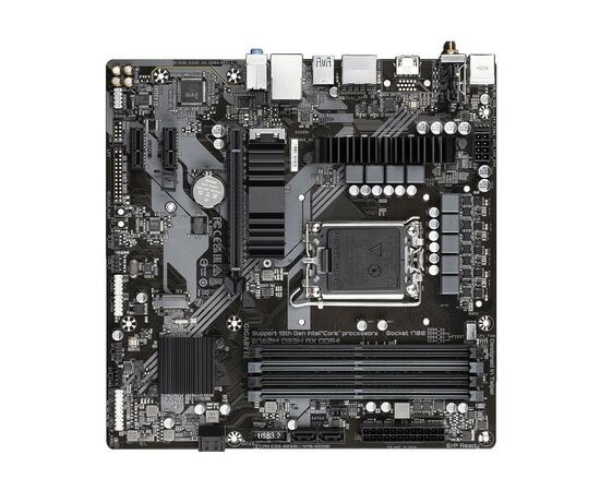Материнская плата GIGABYTE B760M DS3H AX DDR4, изображение 5 Материнская плата GIGABYTE B760M DS3H AX DDR4, изображение 5